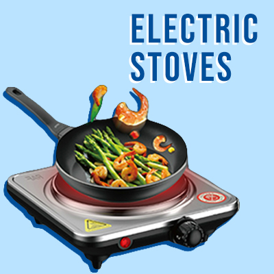 Electric Stoves and Cookers