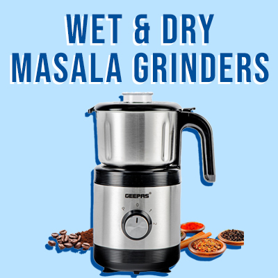 Wet & Dry Masala Grinders